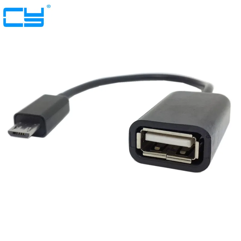 Микро-USB 2 0 хост OTG кабель конвертер для Microsost Lumia 640XL 640 950 850 750 1330 920 540 532 430 USB адаптер