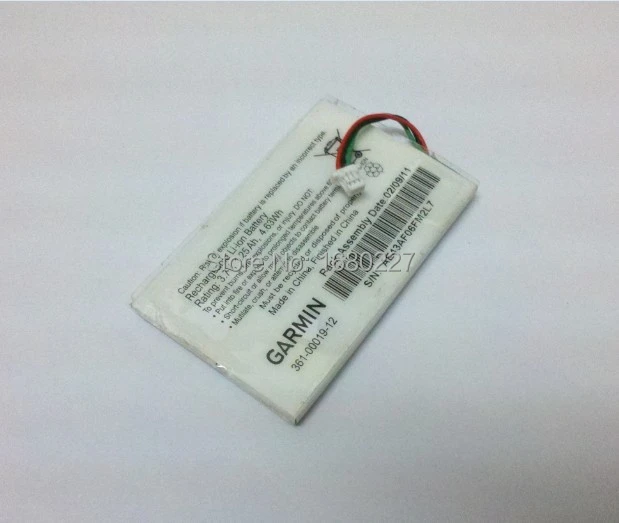 100 Original Brand New Gps Battery For Garmin 3610001912 Nuvi 760 765 765t 770t 3.7v 1250mah