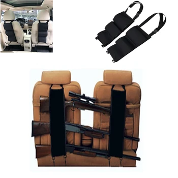 

Car Seat Back Shotgun Rifle Holder Vector Gun Holder Holding 3 Pistols hunting Shotgun case Airsoft Holder