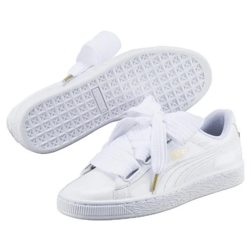 Walking Shoes PUMA Basket Heart Patent Wn's 36307302 sneakers for female TmallFS kedsFS цена Walking Shoes PUMA Basket Heart Patent Wn's 36307302 sneakers for female TmallFS kedsFS цены онлайн