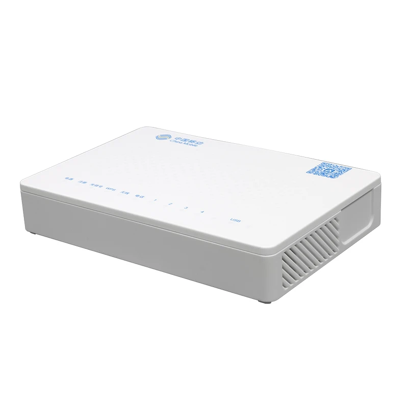 

ZTE GPON ONT F663N FTTH ONU with 1GE+3FE Ethernet Port English Firmware Fiber Optical Terminal Same function as F660 F623