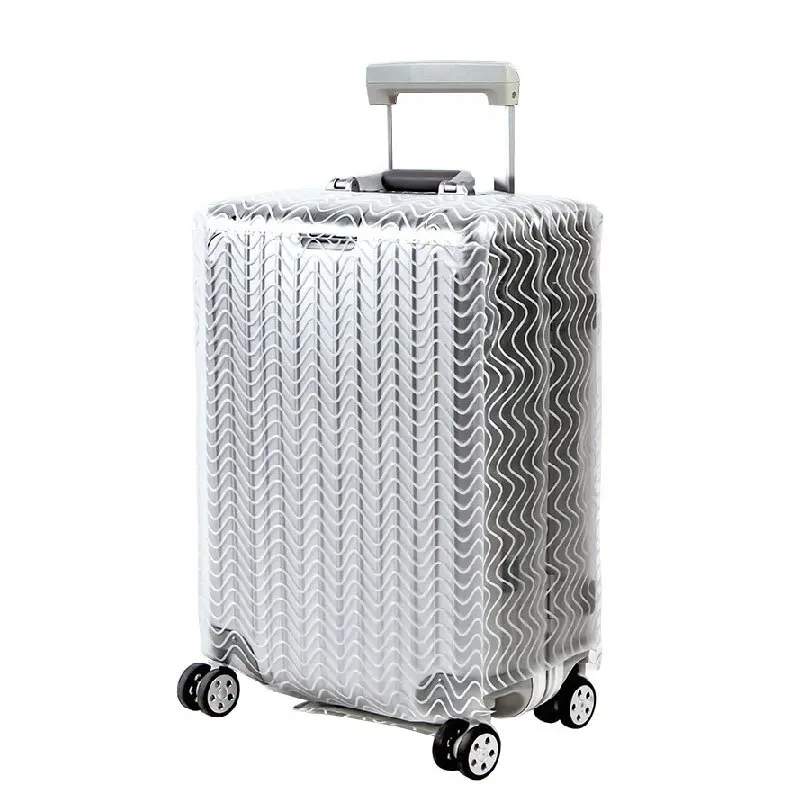 Buy Transparent PVC Waterproof and Wearable Luggage