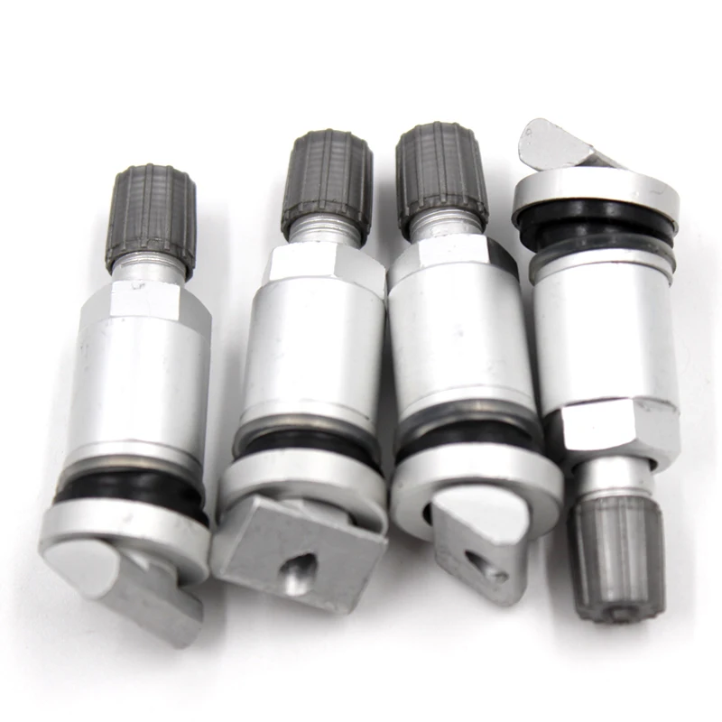 

4pcs for Tyre Pressure Monitoring System Sensor Valve Stem Repair Kit TPMS Tire Valves for Jeep Volve Ford Alloy Tubeless Valve