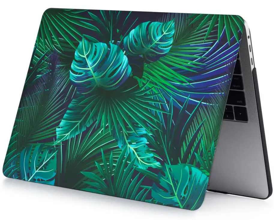 Flower Pattern Shell Protective Hard Case Cover Sleeve Bag for Apple Mac Macbook Air 11 13 Pro Retina 13 12 15