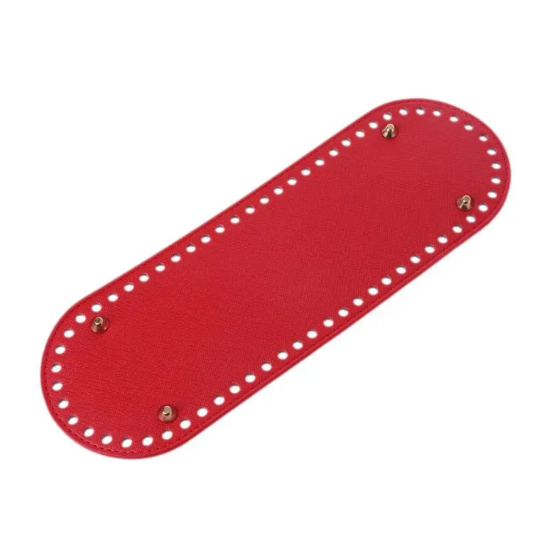 30x10cm Bag Bottom Shaper Bag Cushion Pad For Shoulder Handbag Making Diy Purse Accessories Oval Bottom For Knitting Bag Kzbt013