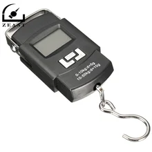 High Quality 50Kg LCD Digital Fish Fishing Hook Hanging Electronic Weighing Scale Balance New Arrival