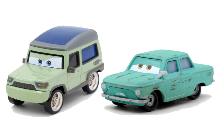 Disney Pixar Тачки 2 металлические игрушечные машинки цыпленок Хикс Молния Маккуин король литье под давлением игрушки из металлических сплавов подарок на день рождения 17 стилей