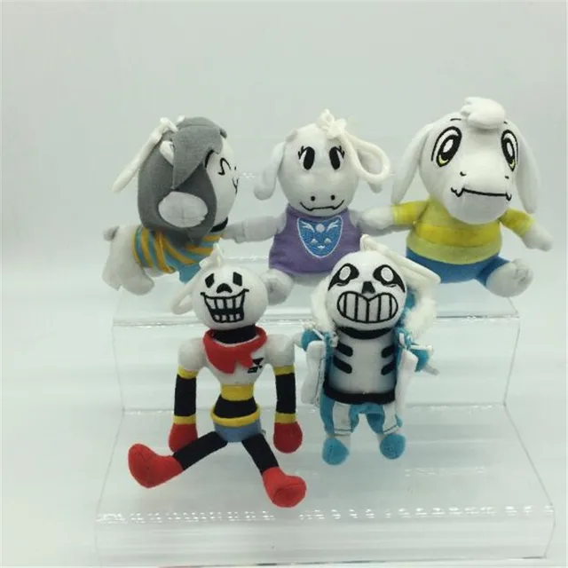 5 styles anime undertale sans papyrus asriel toriel temmie frisk