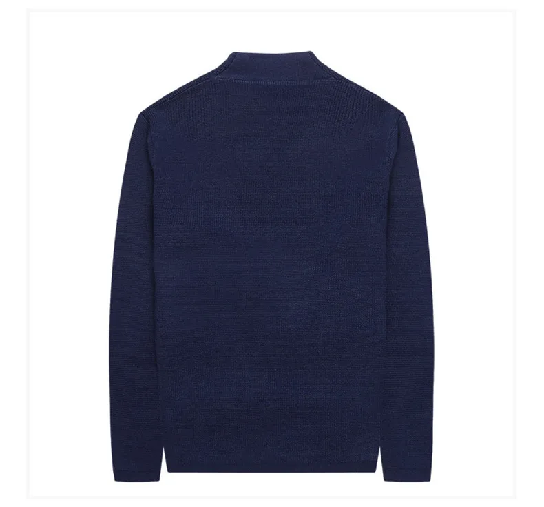 5Colored Wool Cardigans Men Sweater Jacket Coats Autumn Spring Sweater Mens Thick Pockets Male Cardigan Coats Fashion Outerwears-10