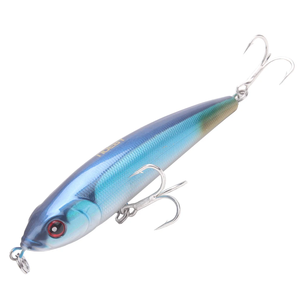 Noeby NBL9062 sinking Pencil Fishing Lure hard bait trolling lure stickbait for bass fishing 14cm 16cm 18cm isca artificial - Цвет: NS127