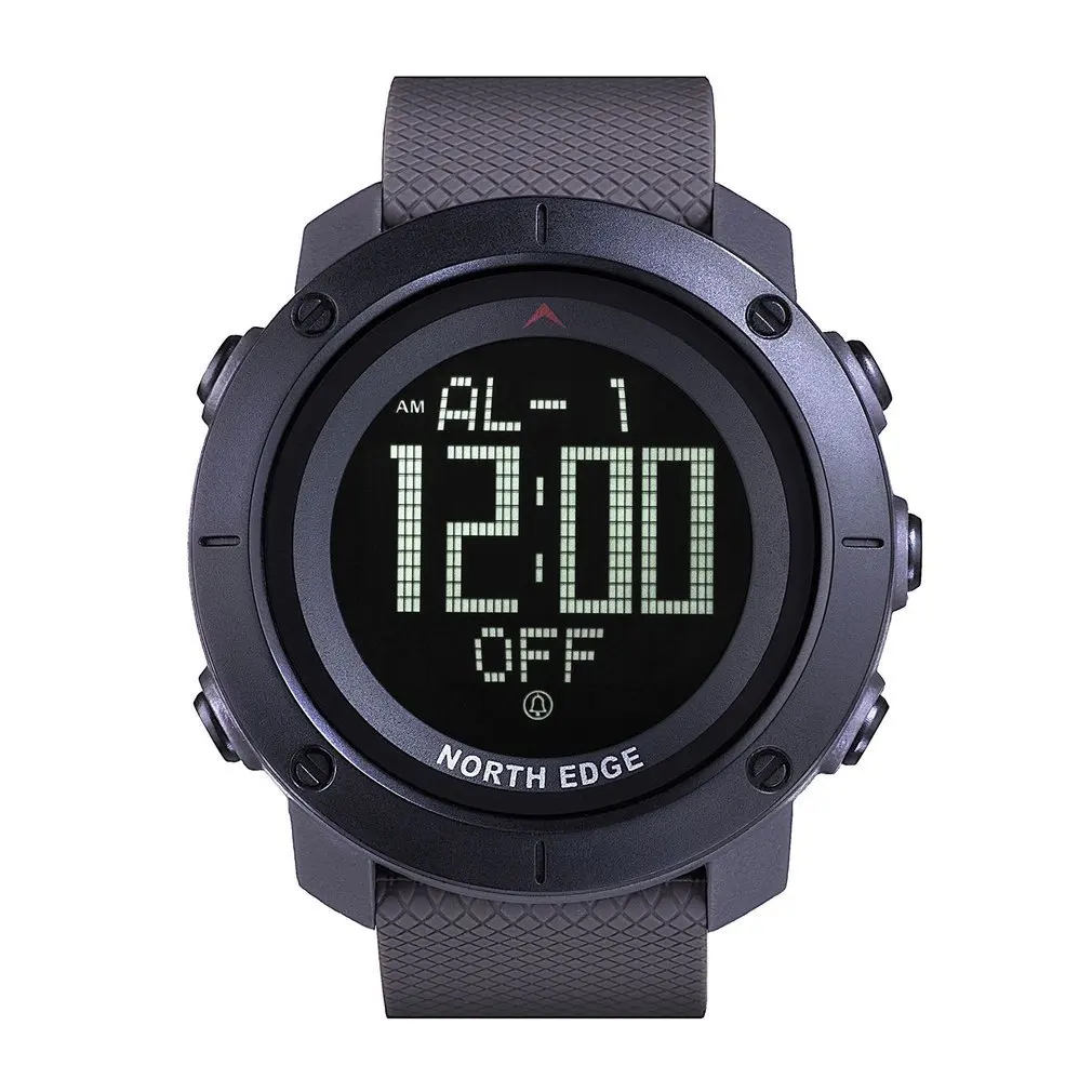 

LCD display Men Sports Watch Digital Wristwatch Military Army Watch 5ATM Waterproof Swimming fishing Stopwatch
