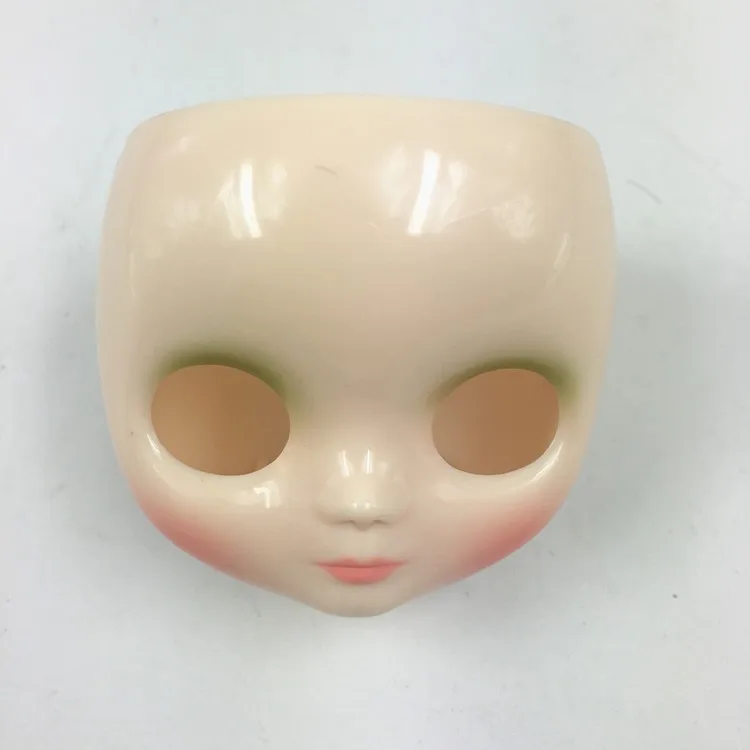 Обнаженная фабрика Middie Blyth кукла аксессуары подходит для замены игрушки Neo - Цвет: white skin face