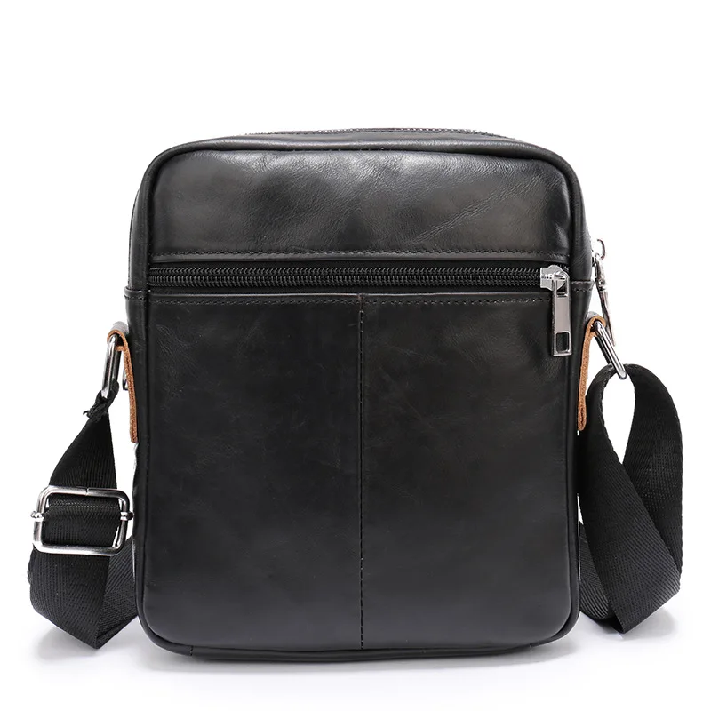 جلد البقر حقيبة جلدية أصلية حقائب كتف خمر الرجال حقيبة عالية الجودة حقائب 2019 جديد Men 'S Crossbody أكياس الماركات الشهيرة