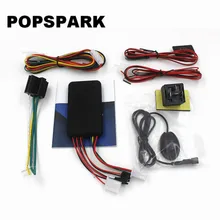 TK100 Car GPS Tracker GSM GPRS GPS Vehicle Tracking Device Monitor Locator Remote Control for Motorcycle Scooter Vfrw