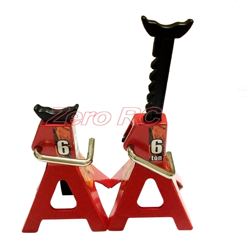 Аксессуары для грузовиков RC 1/10 металлические подставки 6T RC4WD AXAIL Rock Crawler Truck|jack