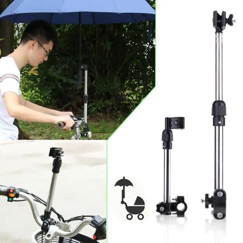

Adjustable Umbrella Stand Mount Holder Bracket for Baby Stroller Bicycle Cycling Bike Umbrellas Bracket