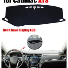 Чехлы для приборной панели автомобиля коврик для Cadillac xts все годы левосторонний dashpad dash cover авто аксессуары для приборной панели