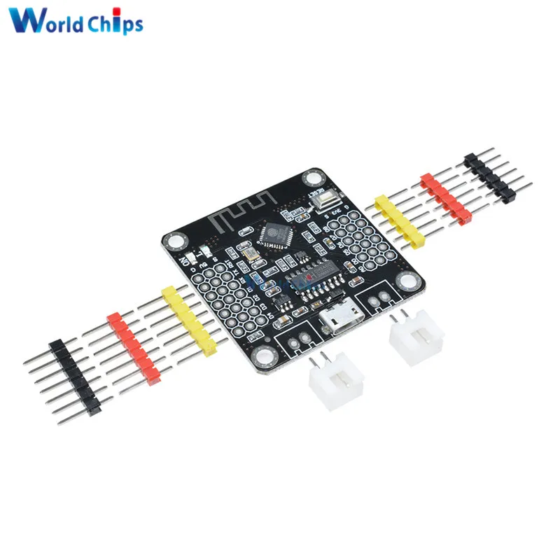 Плата ESP8285 CH340 CH340G для разработки Интернета вещей с Wi Fi на замену ESP8266 Φ