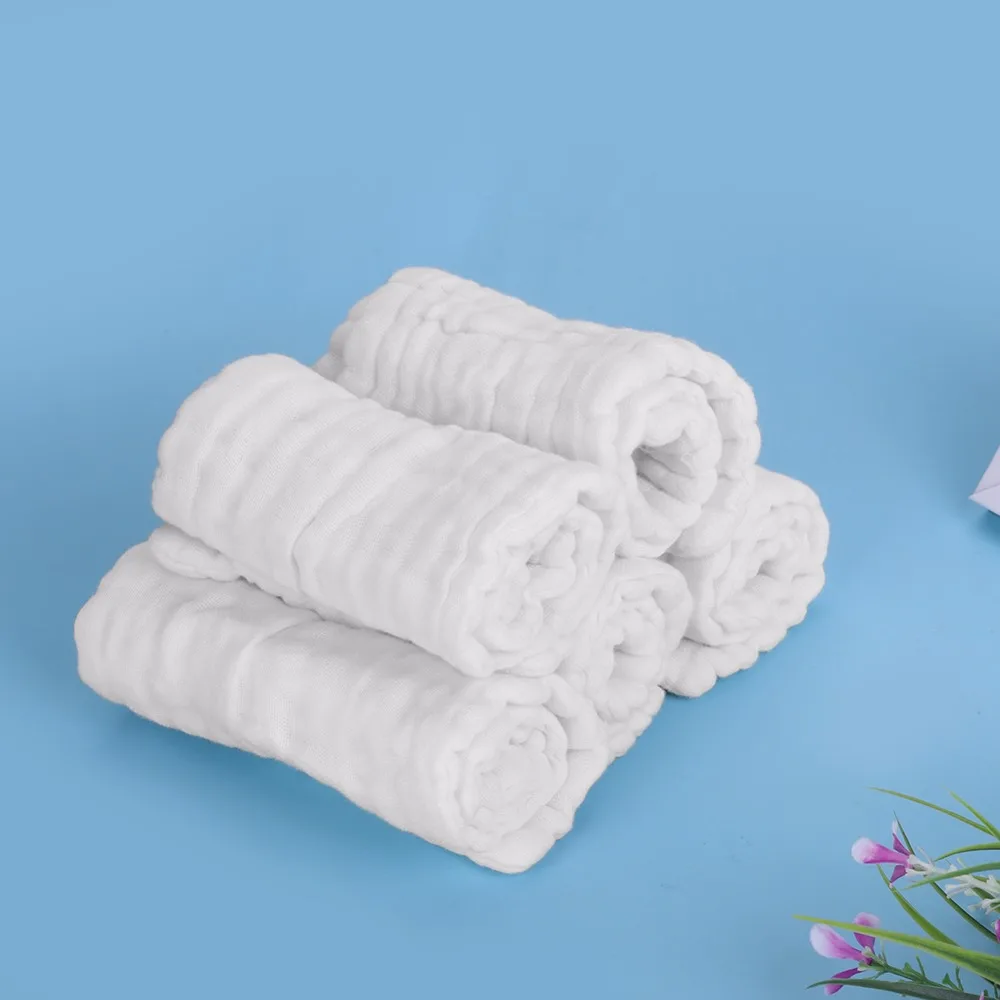 

5Pcs/Sets Baby Nappy Liners Reusable Washable Baby Infant Newborn Cloth Diaper Insert 100% Cotton 2018 New Baby Care Accessories
