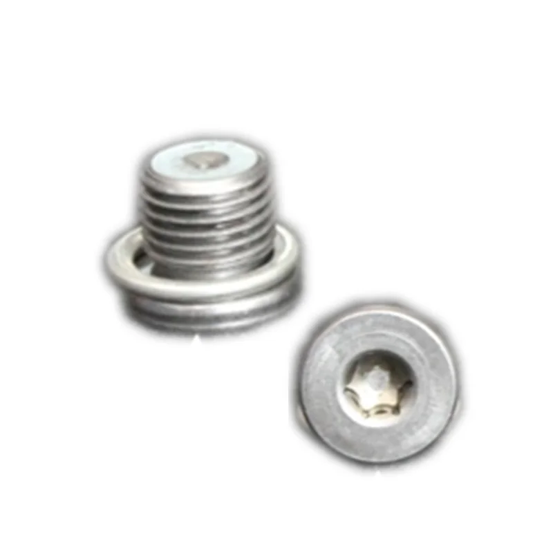 

1PCS Engine Oil Drain Flush Plug Screw For Audi A4 A6 Q5 S5 For VW Touareg N0160276