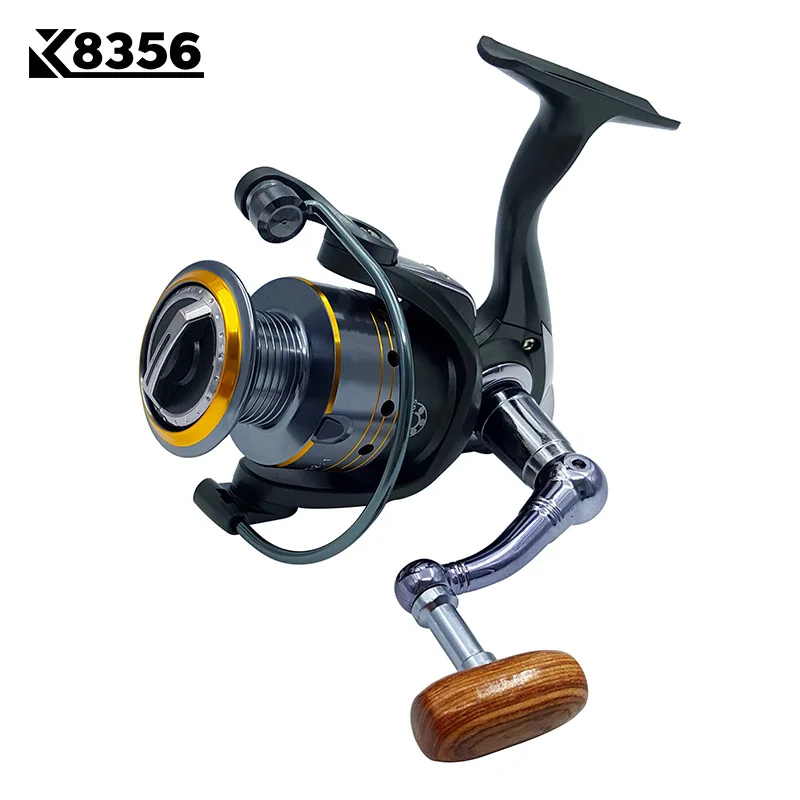 

K8356 High Quality DK1000~6000 Spinning Fishing Reel,11BB,5.2:1,Metal Line Cup,Left/Right Handle Side Hot Sale Fishing Reel