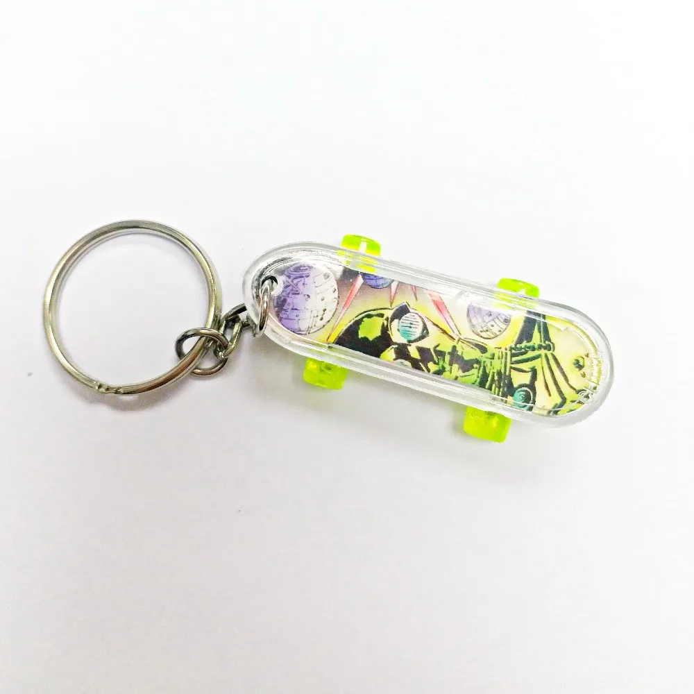 mini skateboard key chain 6g  W1