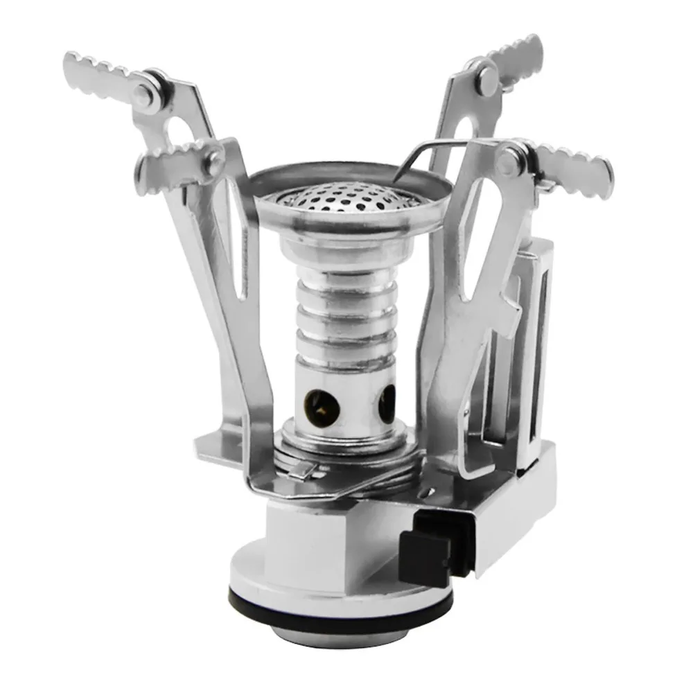 

Portable Strong-Power Lightweight Mini Picnic Camping Gas Heating Stove Ultra-light outdoor cooking gas stove