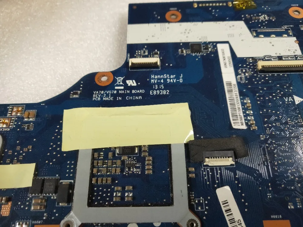 Для Acer Aspire V3 771 771G Материнская плата ноутбука VA70 VG70 материнская HM77 с GPU DDR3 100%