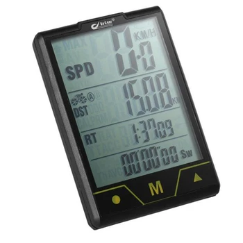 

BOGEER Bike Computer Wireless/ Wired Multi Function Sensor Bicycle Bike Speedometer Odometer With Backlight Waterproof ciclismo