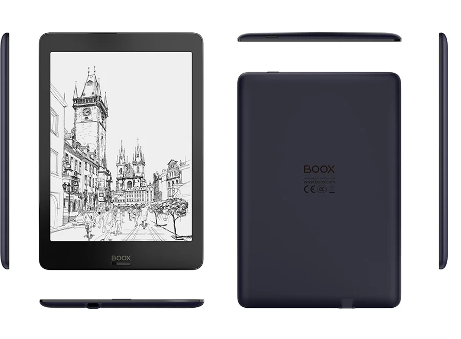 ONYX BOOX NOVA чтения электронных книг 7 8 дюймов UItra HD Carta Экран e ink читалка 4 Core Android 6 0 2g/32g