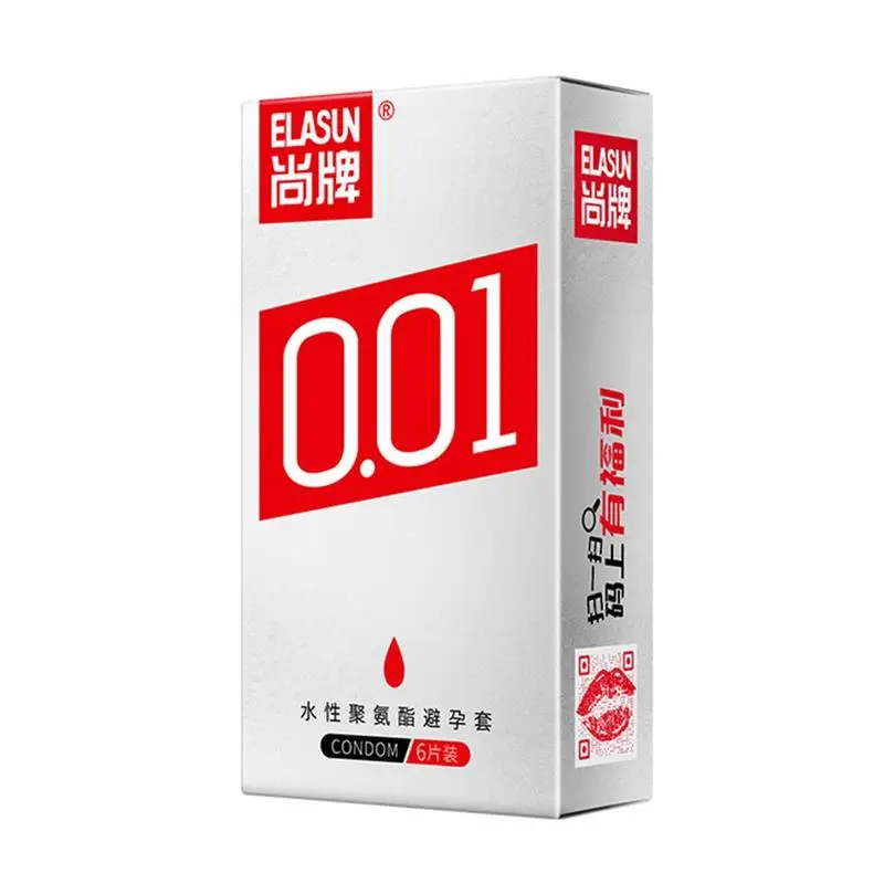 

Elasun 001 condom hyaluronic acid smooth lubricated condoms for men latex ultra thin contraceptive condoms Sex toy prezervatif