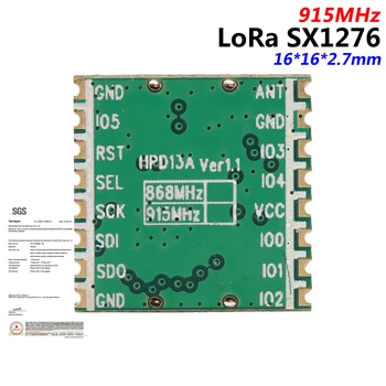 

LORA SX1276 Chip FSK RF Module 915MHz 100mW Long Range Wireless LoRa LoRa1276 Transceiver Transmitter Receiver