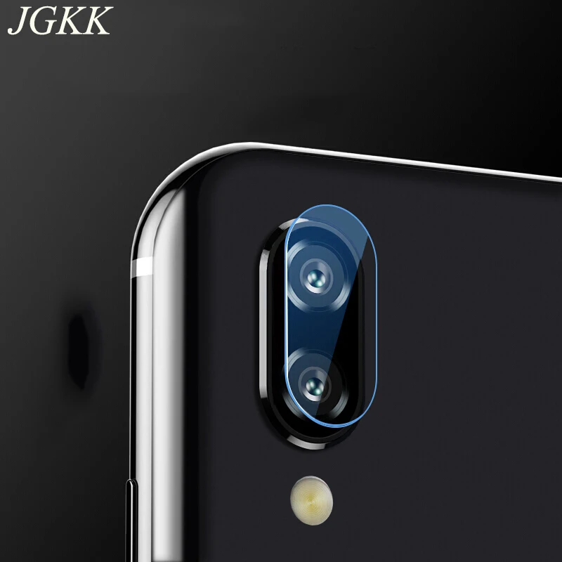 

JGKK 2PCS For Xiaomi Mi Play Camera Lens Film Back Camera Lens Tempered Glass For Mi Play 0.3mm HD Camera Lens Screen Protector