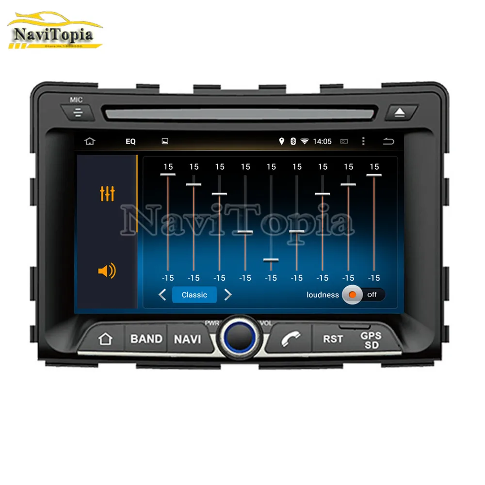 Cheap NAVITOPIA 4G RAM 64G ROM PX6 Six Core Android 9.0 Car DVD GPS for Ssangyong Rexton 2006- for Rodius 2004 2005 2006-2013 2014 13