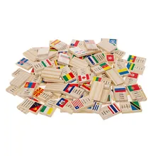 Новое поступление 100 шт деревянные настольные игрушки игра раннего обучения познавательное образование игрушки