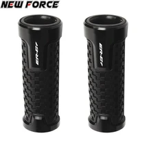 Для Kawasaki ER-6N ER-6F ER5 ER6 ER500C Аксессуары для мотоциклов 7/8 22 мм ручки Резина ЧПУ Алюминий ручной рукоятки