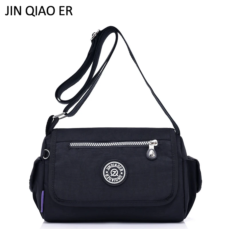 Aliexpress.com : Buy JINQIAOER Fashion Small Messenger Bag For Women ...