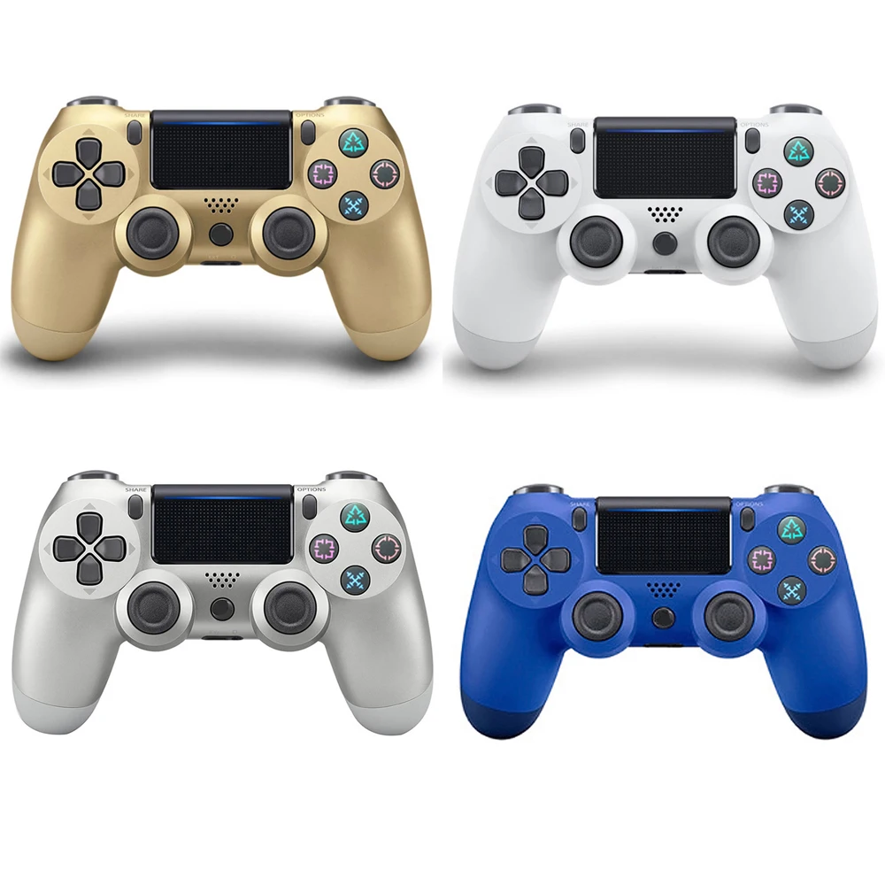 JIE LI Wireless PS4 Controller Bluetooth Gamepad For Sony PlayStation