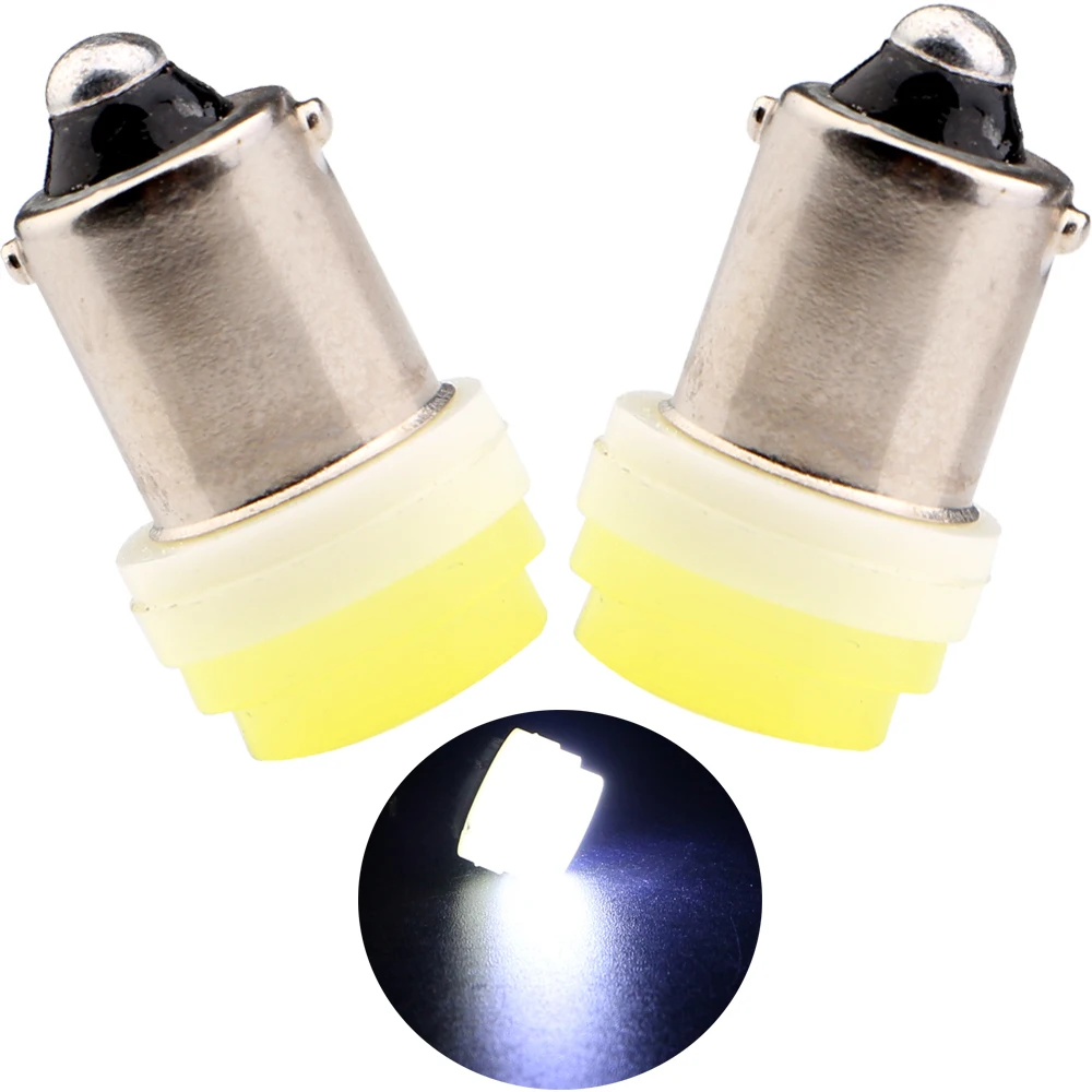 YM E-Bright 100PCS BA9S F 1W светодиодный T11 T4W автомобильный боковой Клин двери СВЕТОДИОДНЫЙ Индикатор Интерьера Лампа накаливания на панель приборов 12V DC