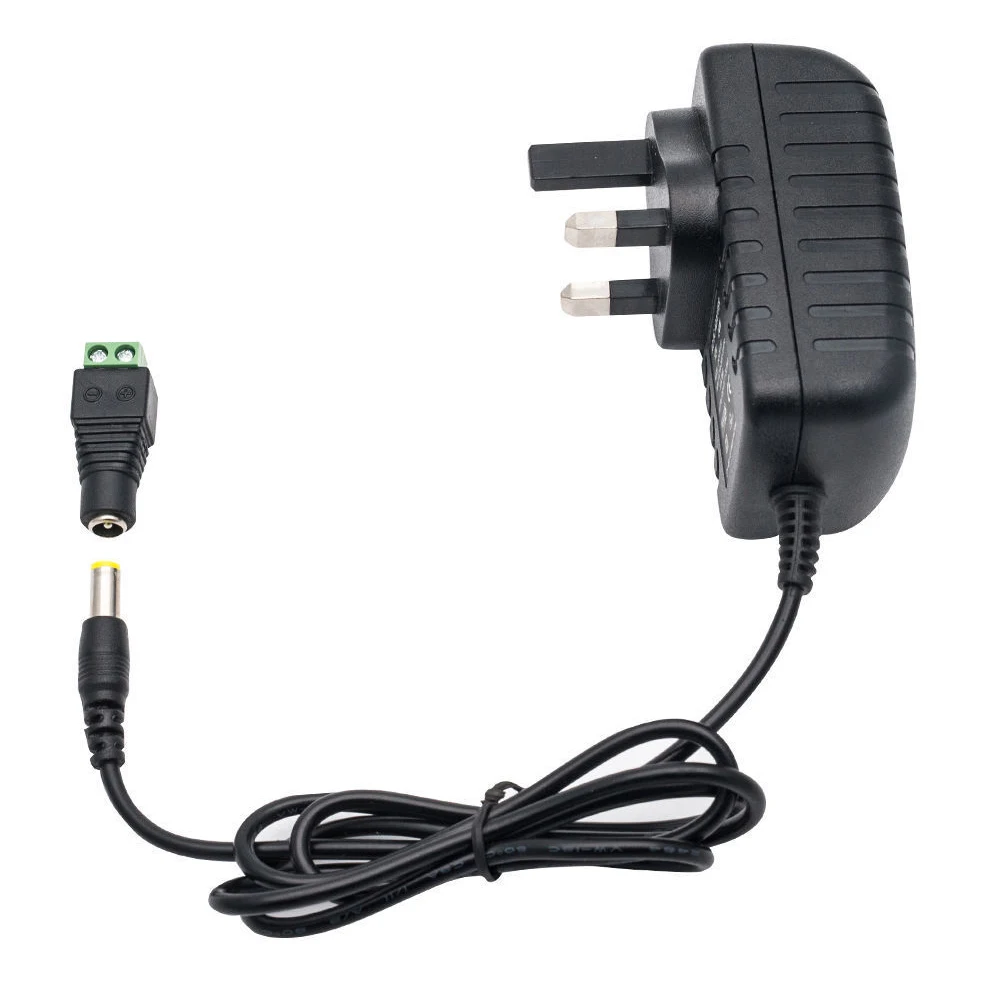 SOONHUA High Quality Power Charger DC 12V 2A 3A Power Supply Adapter Transformer For Led Strip Wireless Router Security Cameras