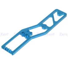 860012 Blue Alum Radio Tray For HSP RC 1/8 Nitro Car Truck 60024 Upgrade Parts