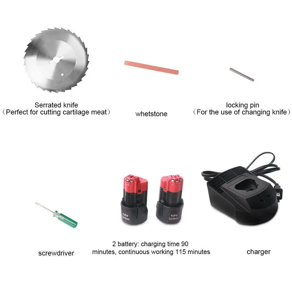 Беспроводной слайсер для кебаба перезаряжаемый шаурма нож для шаурмы ЕС/UL вилка Gyros нож гироскоп резак с двумя батареями