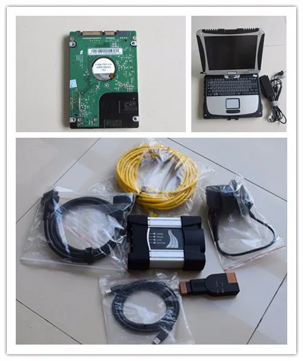  2019 super 2IN1 mb star c5 para BMW icom next a b c la nueva generación de icom a2 software hdd 1tb
