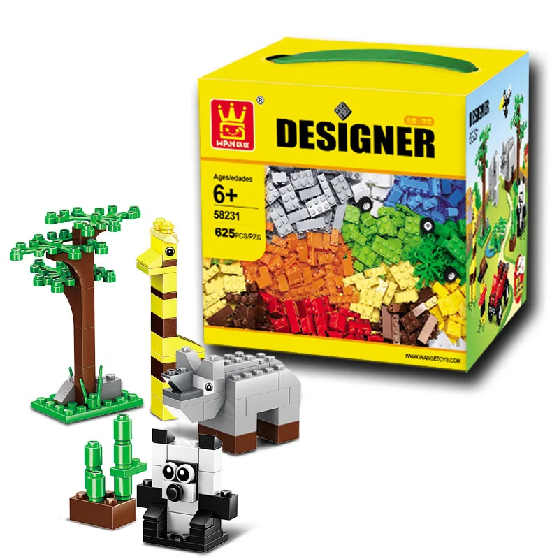625pcs/set Educational Building Blocks DIY Toys Compatible With Lego Creative Bricks For Child Early Learning Assembly Toys 625pcs/set Educational Building Blocks DIY Toys Compatible With Lego Creative Bricks For Child Early Learning Assembly Toys