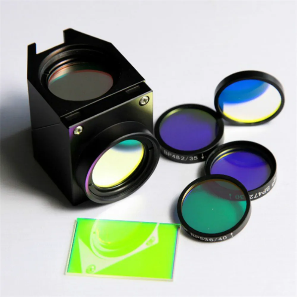 

Florescence Filter mFISH Blue Aqua Filter Set Optical Filter For Breast Detection Florescence In-Situ Hybridization