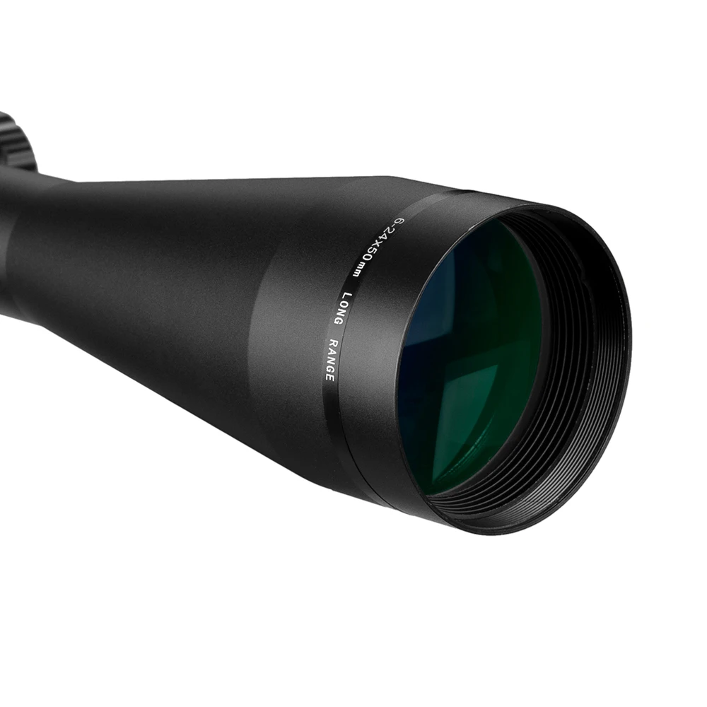 Zupold 6-24x50 M3 riflescope táctico óptico Rifle de alcance para francotirador miras de Rifle de caza alcance largo del Rifle Airsoft - 3