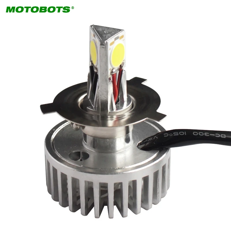 

3Set H6M/H4/P15D25-3/S2(BA20D) 4in1 1800LM LED 18W Motorcycle 6000K Hi/Lo Bulb Light Headlight KITS #FD-1353
