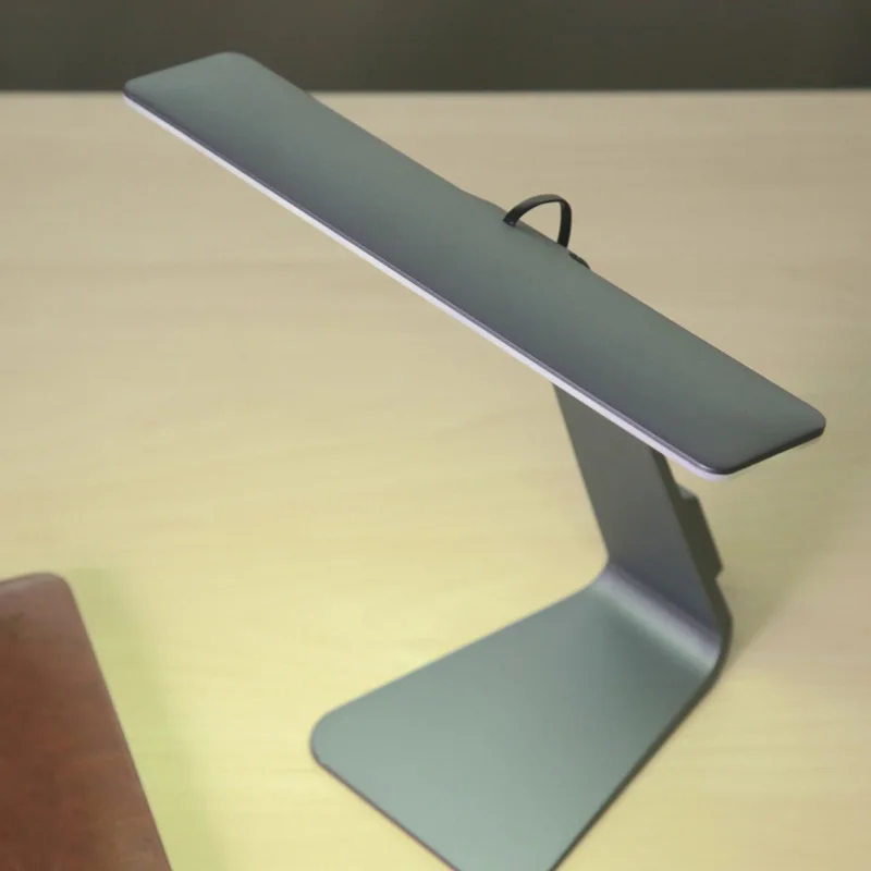 

Ultrathin 200LM LED Desk Table Light Eye Protection 3 Mode Dimming Reading Lamp USB Rechargable Night Lights QJS Shop