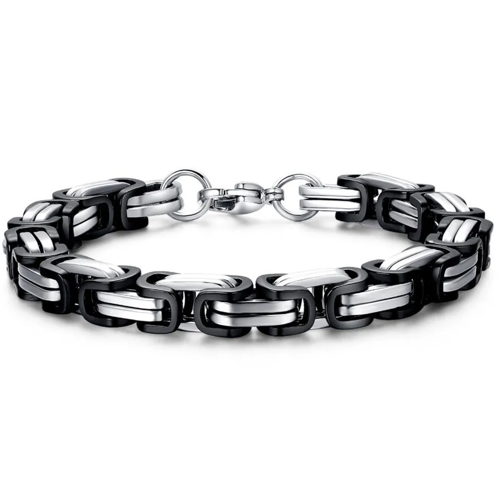 Mimeng Titanium Jewelry Titanium Bracelet for Men Titanium Bracelet