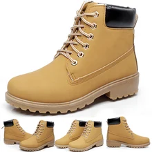 Super Warm Men's Winter Leather Boot Men Outdoor Waterproof Rubber Snow boots Leisure Martin Boots England Retro shoes for men цена Super Warm Men's Winter Leather Boot Men Outdoor Waterproof Rubber Snow boots Leisure Martin Boots England Retro shoes for men цены онлайн